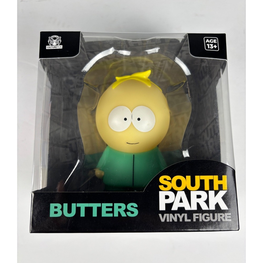 CultureFly South Park Butters Vinyl Figure Collectible Toy Green 3.6in‎
